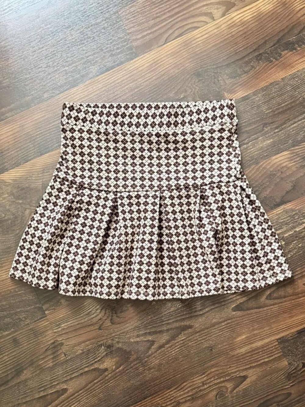 Full Tilt Pleated Mini Skirt